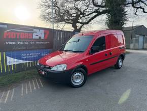 VAUXHALL COMBO at Motors 247 Ltd Thirsk