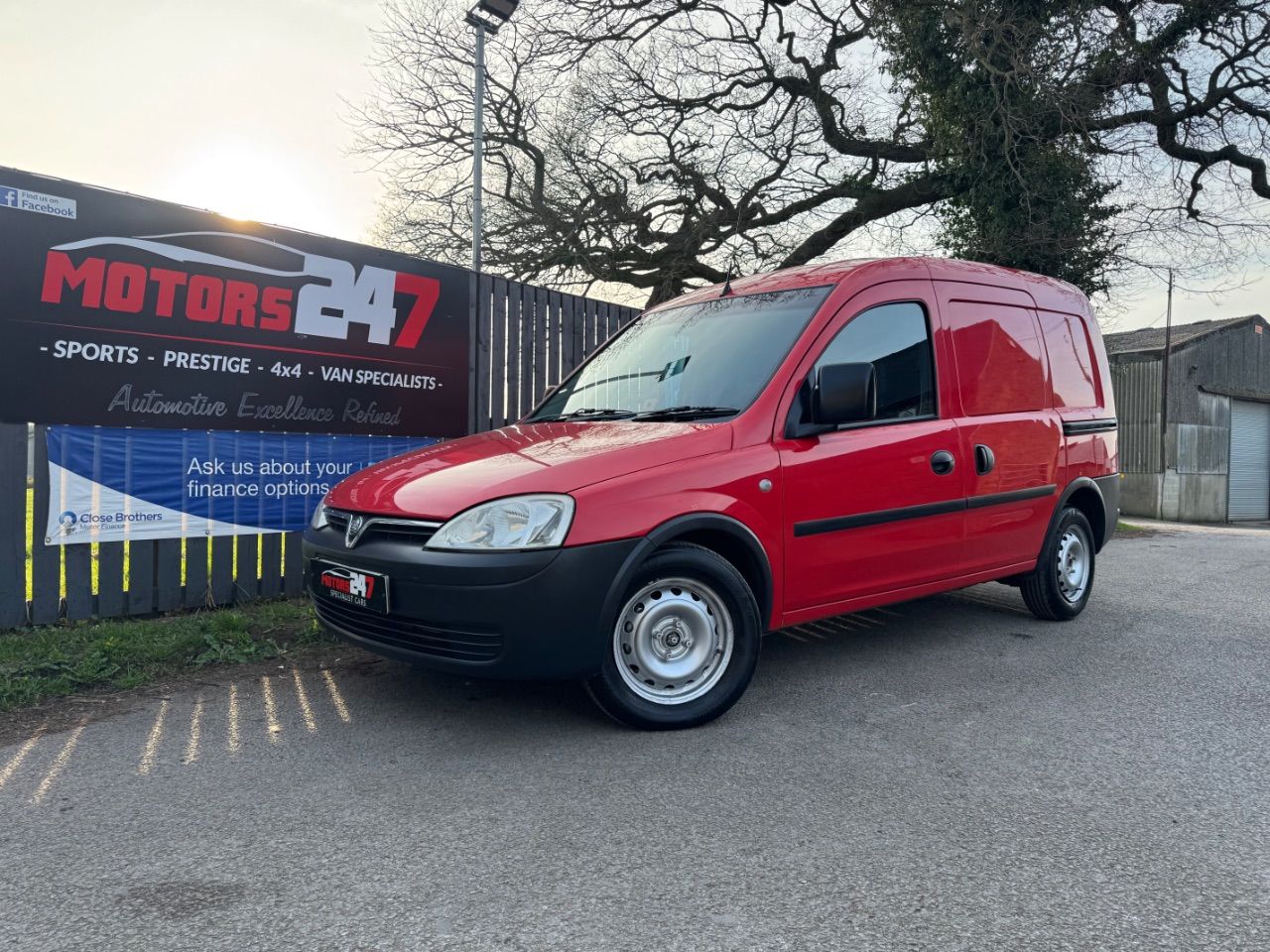 2010 Vauxhall Combo