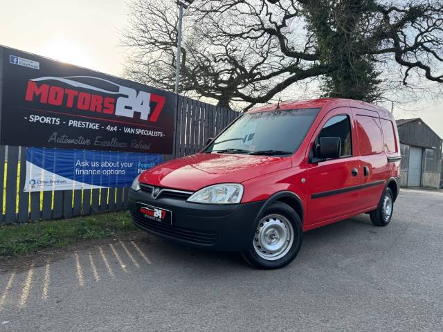 2010 Vauxhall Combo 1700 1.3CDTi 16V Van [75PS]