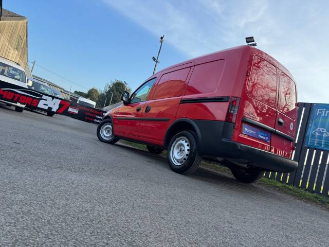2010 Vauxhall Combo 1700 1.3CDTi 16V Van [75PS] NO VAT!!+90K MILES!+FSH!+L@@K!+
