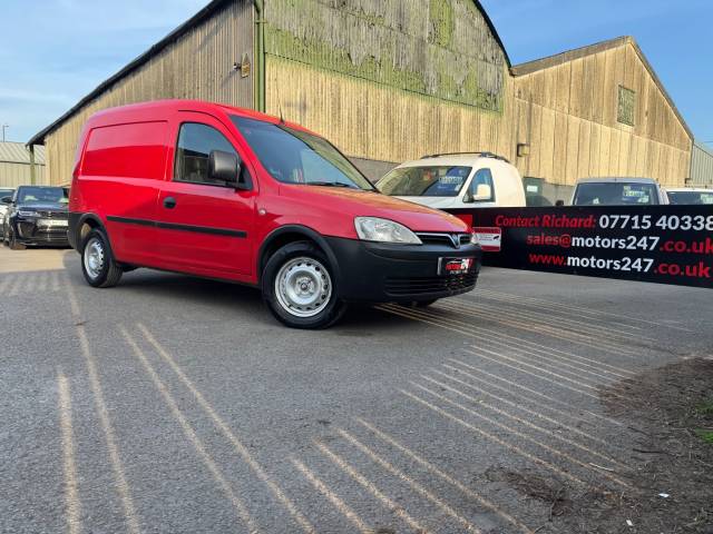2010 Vauxhall Combo 1700 1.3CDTi 16V Van [75PS] NO VAT!!+90K MILES!+FSH!+L@@K!+