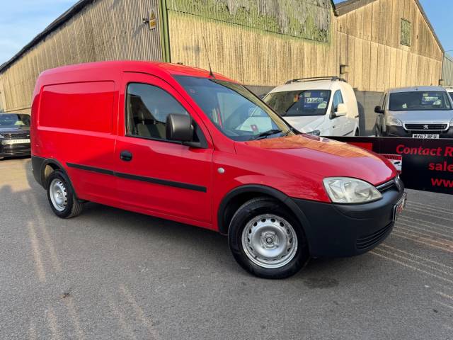 2010 Vauxhall Combo 1700 1.3CDTi 16V Van [75PS] NO VAT!!+90K MILES!+FSH!+L@@K!+