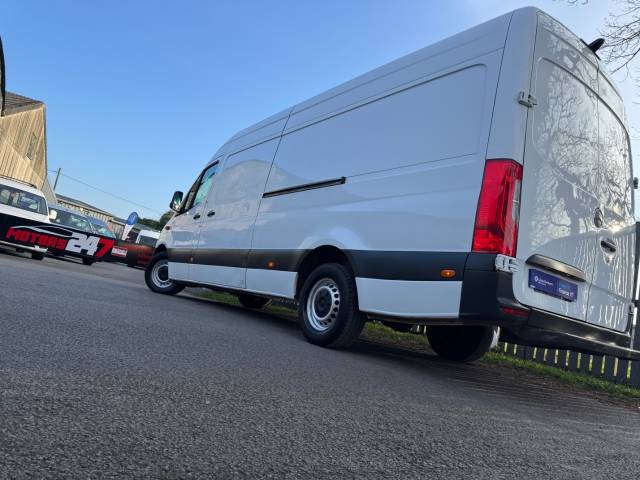 2019 Mercedes-Benz Sprinter 2.1 SPRINTER 3.5t H2 L3 LWB VAN+CRUISE CONTROL!+REVERSING CAMERA!+EX DPD!+1 OWNER!+L@@K!+