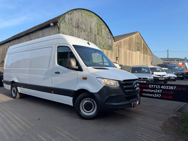 2019 Mercedes-Benz Sprinter 2.1 SPRINTER 3.5t H2 L3 LWB VAN+CRUISE CONTROL!+REVERSING CAMERA!+EX DPD!+1 OWNER!+L@@K!+