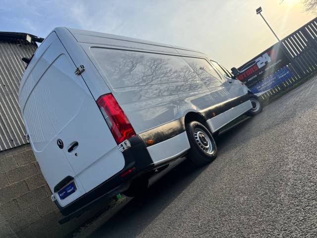 2019 Mercedes-Benz Sprinter 2.1 SPRINTER 3.5t H2 L3 LWB VAN+CRUISE CONTROL!+REVERSING CAMERA!+EX DPD!+1 OWNER!+L@@K!+