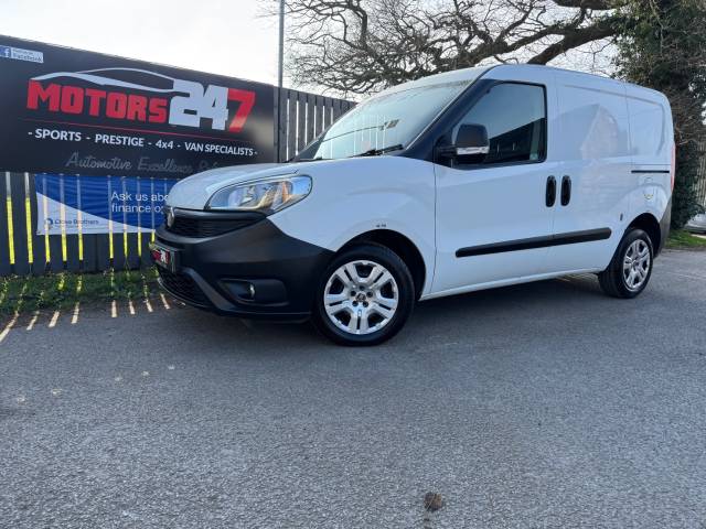 2016 Fiat Doblo DOBLO 1.3 16V MULTIJET!+12V INVERTER!!+AIR CON!+STEEL RACKING+STORAGE!+JUST 33K MILES!+L@@K!+