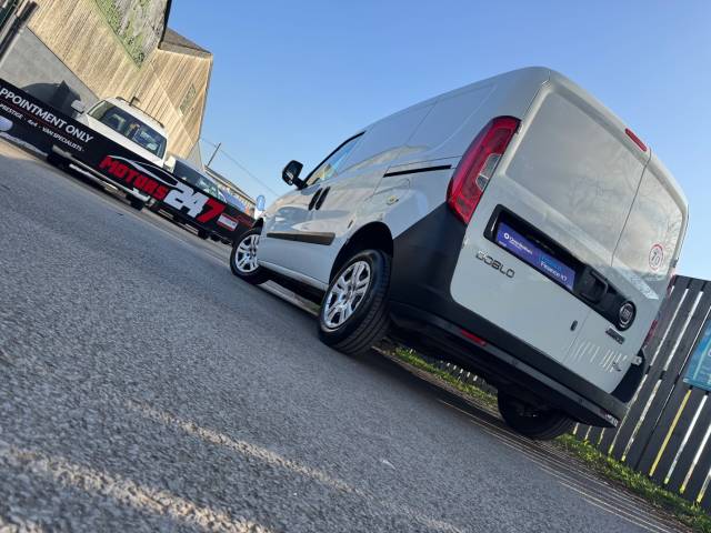 2016 Fiat Doblo DOBLO 1.3 16V MULTIJET!+12V INVERTER!!+AIR CON!+STEEL RACKING+STORAGE!+JUST 33K MILES!+L@@K!+