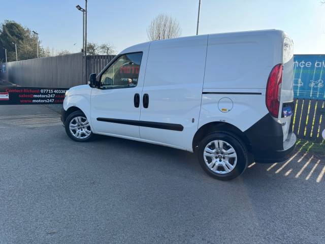 2016 Fiat Doblo DOBLO 1.3 16V MULTIJET!+12V INVERTER!!+AIR CON!+STEEL RACKING+STORAGE!+JUST 33K MILES!+L@@K!+