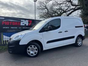 PEUGEOT PARTNER at Motors 247 Ltd Thirsk