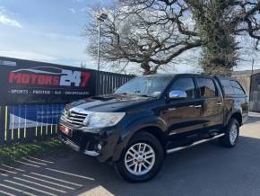 TOYOTA HILUX at Motors 247 Ltd Thirsk