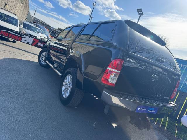 2013 Toyota Hilux HILUX INVINCIBLE D/Cab Pick Up 3.0 D-4D 4WD 171 Auto