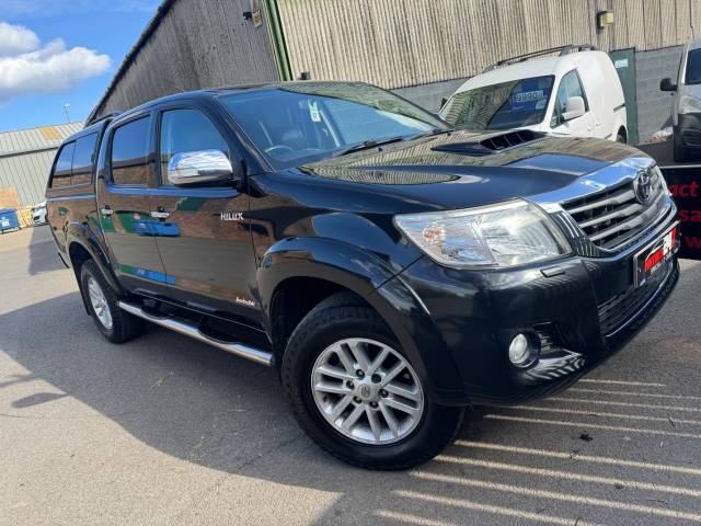 2013 Toyota Hilux HILUX INVINCIBLE D/Cab Pick Up 3.0 D-4D 4WD 171 Auto