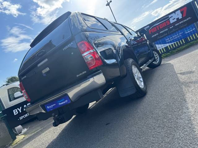 2013 Toyota Hilux HILUX INVINCIBLE D/Cab Pick Up 3.0 D-4D 4WD 171 Auto
