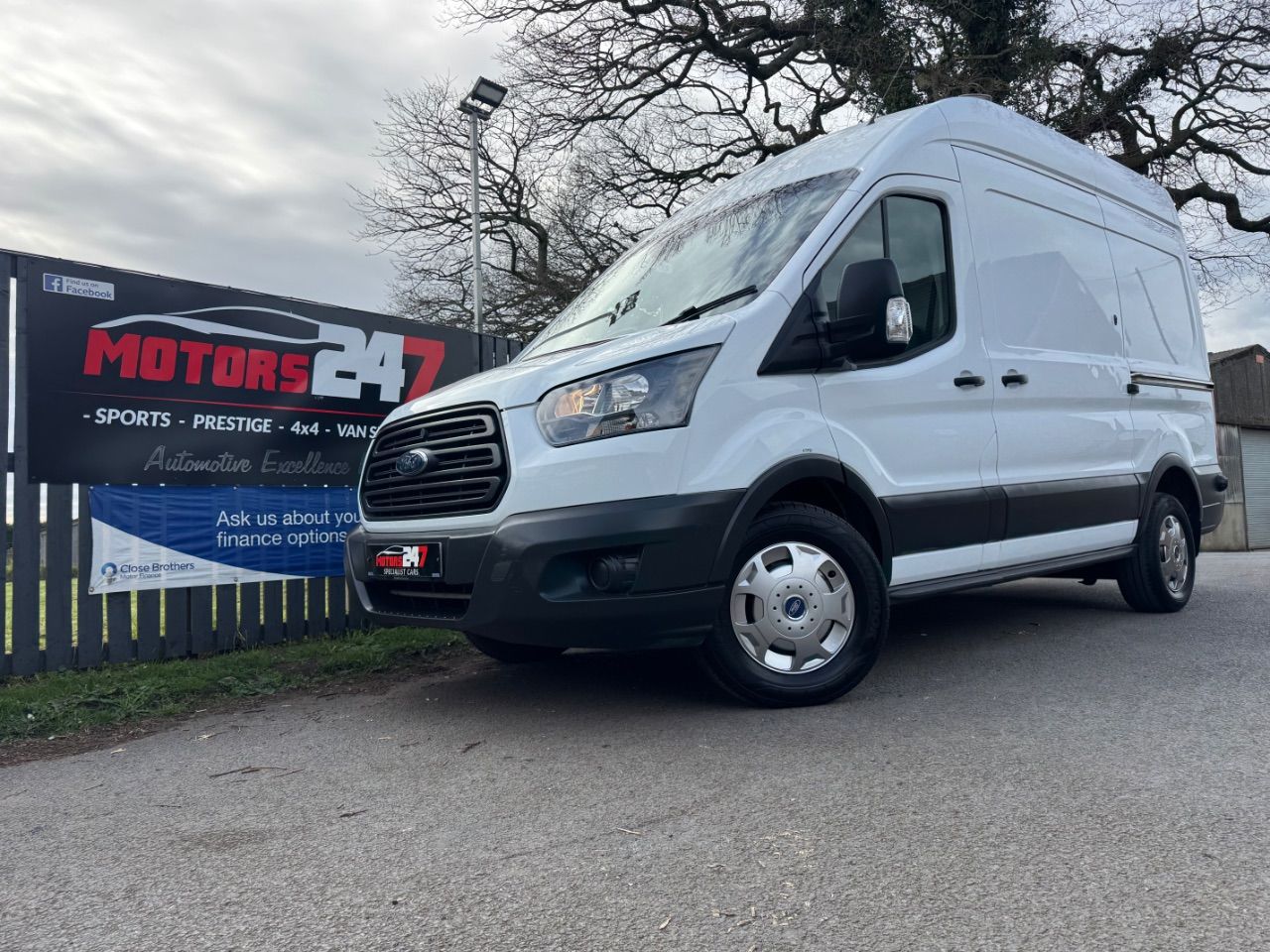 2018 Ford Transit
