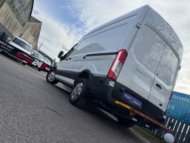 2018 Ford Transit TRANSIT 350 2.0 TDCi 130ps H3 L2 VAN+EX BT!+WETBELT DONE!+JUST 70K MILES!+MOBILE WORKSHOP!+CRANE!+