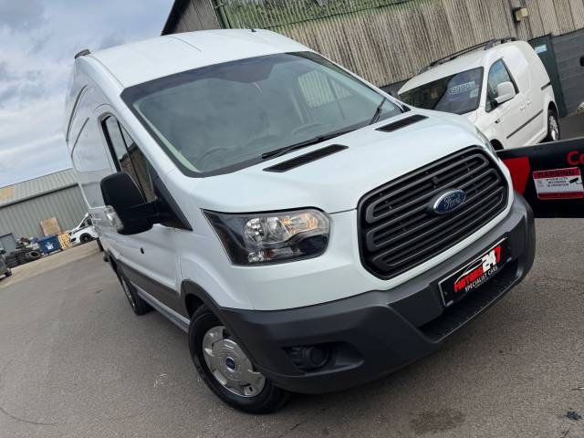 2018 Ford Transit TRANSIT 350 2.0 TDCi 130ps H3 L2 VAN+EX BT!+WETBELT DONE!+JUST 70K MILES!+MOBILE WORKSHOP!+CRANE!+