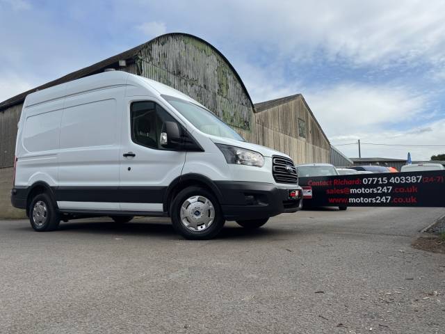 2018 Ford Transit TRANSIT 350 2.0 TDCi 130ps H3 L2 VAN+EX BT!+WETBELT DONE!+JUST 70K MILES!+MOBILE WORKSHOP!+CRANE!+