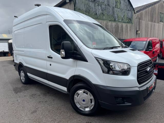 2019 Ford Transit TRANSIT 350 2.0 TDCi 130ps H3 VAN!EX BT!+WETBELT DONE+MOBILE WORKSHOP!+CRANE!+VISE!+FSH!+