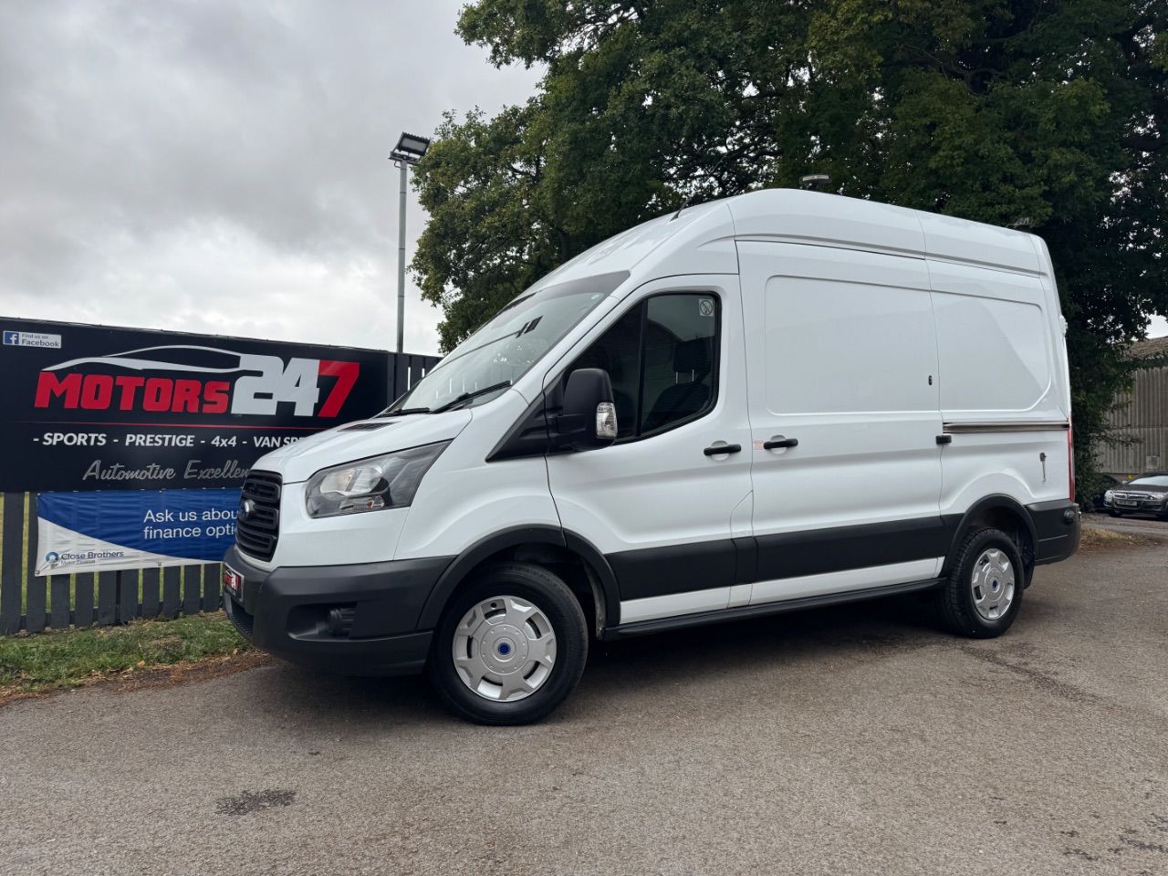 2018 Ford Transit