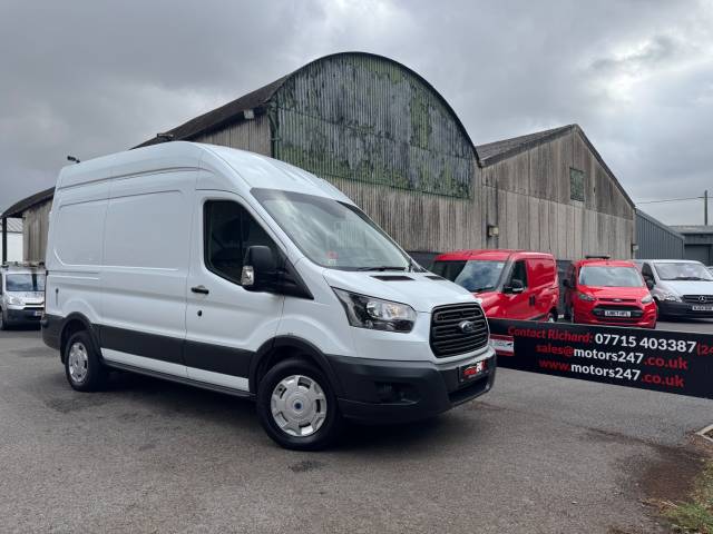 2018 Ford Transit TRANSIT 350 2.0 TDCi 130ps H3 VAN+1 OWNER!+FSH!+EX BT!+MOBILE WORKSHOP VAN!+CRANE!+VISE!+L@@K!+