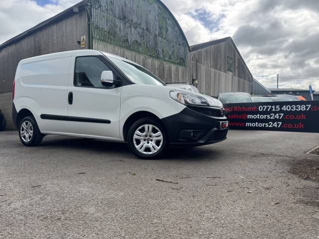 2017 Fiat Doblo DOBLO 1.3 MULTIJET 16V 95 VAN+CRUISE!+AIR CON!+REAR PARKING SENSORS!+NO VAT!+