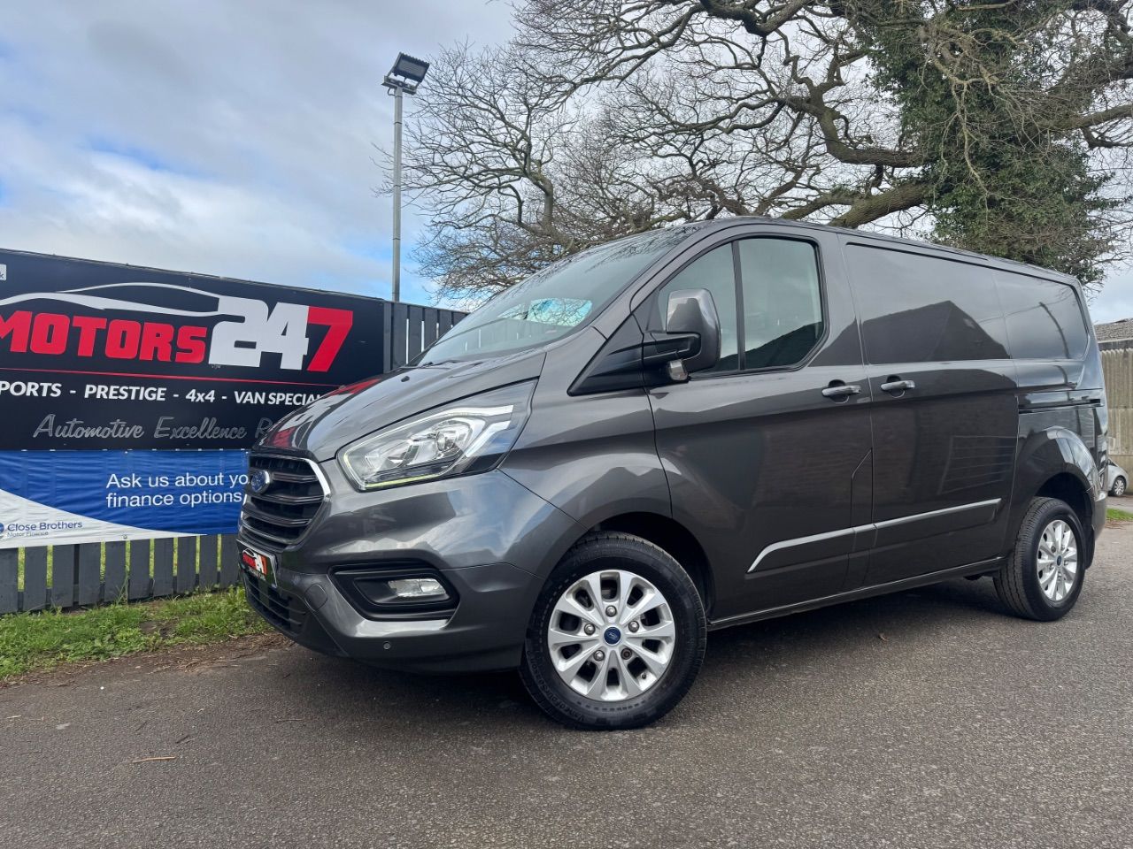 2020 Ford Transit Custom