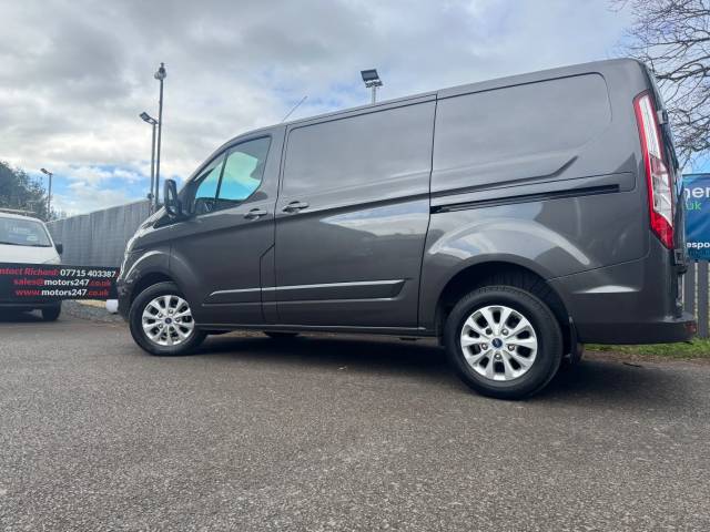 2020 Ford Transit Custom TRANSIT CUSTOM 2.0 ECOBLUE LOW ROOF 130PS LIMITED VAN+NO VAT!+AIR+CRUISE+HEATED SEATS!+SUPERB!+