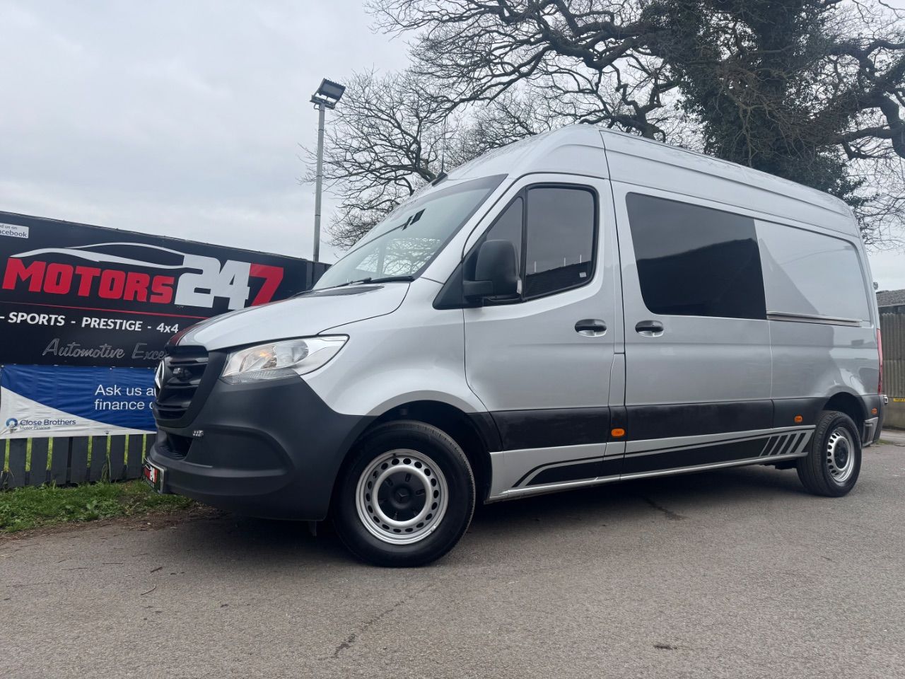 2018 Mercedes-Benz Sprinter