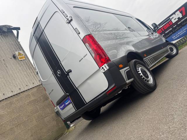 2018 Mercedes-Benz Sprinter 2.1 SPRINTER 3.5t L2 MEDIUM VAN+MWB+AIR CON!+SAT NAV!+CRUISE!+2 KEYS!+CAMPER POTENTIAL!+L@@K!+