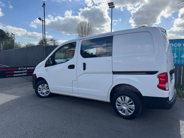 2018 Nissan NV200 NV200 1.5 dCi ACENTA VAN EURO 6+1 OWNER!+FSH!+5 SEATER!+JUST 47000 MILES!+L@@K!+