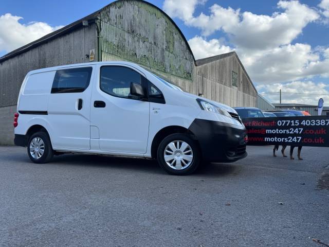 2018 Nissan NV200 NV200 1.5 dCi ACENTA VAN EURO 6+1 OWNER!+FSH!+5 SEATER!+JUST 47000 MILES!+L@@K!+