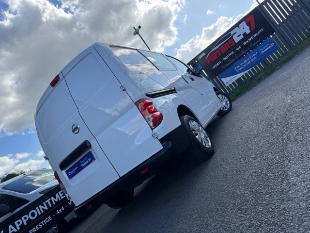 2018 Nissan NV200 NV200 1.5 dCi ACENTA VAN EURO 6+1 OWNER!+FSH!+5 SEATER!+JUST 47000 MILES!+L@@K!+