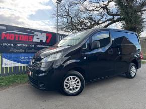 NISSAN NV200 at Motors 247 Ltd Thirsk