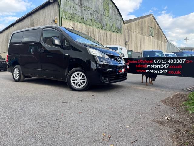 2015 Nissan NV200 NV200 1.5 dCi 110 TEKNA VAN+NO VAT!+AIR CON!+CRUISE!+BLACK!+L@@K!+