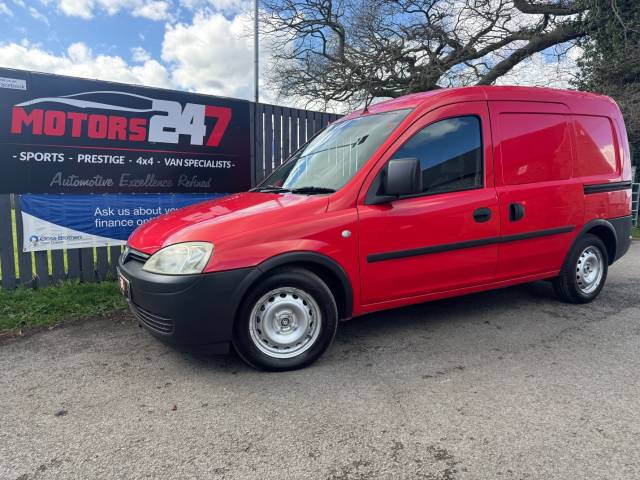 Vauxhall Combo COMBO 1700 1.3CDTi 16V Van [75PS]+60K MILES+FSH!+1 OWNER!+EX ROYAL MAIL!+BEST VALUE!+L@@K!+ Panel Van Diesel Red