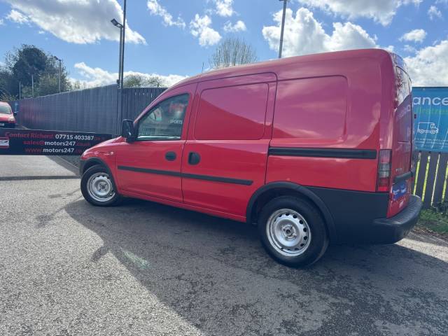 2010 Vauxhall Combo COMBO 1700 1.3CDTi 16V Van [75PS]+60K MILES+FSH!+1 OWNER!+EX ROYAL MAIL!+BEST VALUE!+L@@K!+