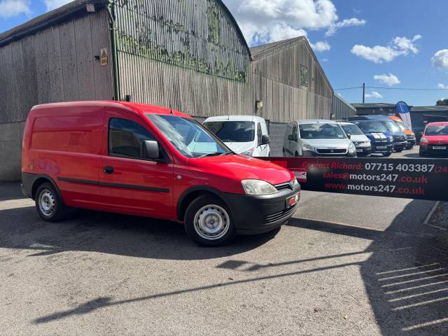 2010 Vauxhall Combo COMBO 1700 1.3CDTi 16V Van [75PS]+60K MILES+FSH!+1 OWNER!+EX ROYAL MAIL!+BEST VALUE!+L@@K!+