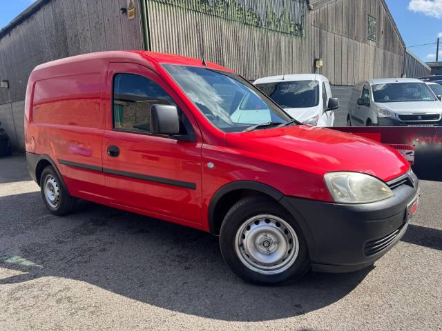 2010 Vauxhall Combo COMBO 1700 1.3CDTi 16V Van [75PS]+60K MILES+FSH!+1 OWNER!+EX ROYAL MAIL!+BEST VALUE!+L@@K!+