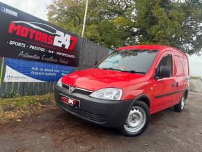 VAUXHALL COMBO at Motors 247 Ltd Thirsk