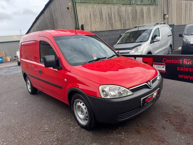 2011 Vauxhall Combo COMBO 1700 1.3CDTi 16V Van [75PS]+1 OWNER!+FSH!+JUST 48K MILES!+BEST VALUE!!+L@@K!+