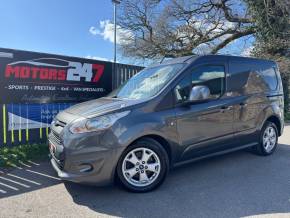 FORD TRANSIT CONNECT at Motors 247 Ltd Thirsk