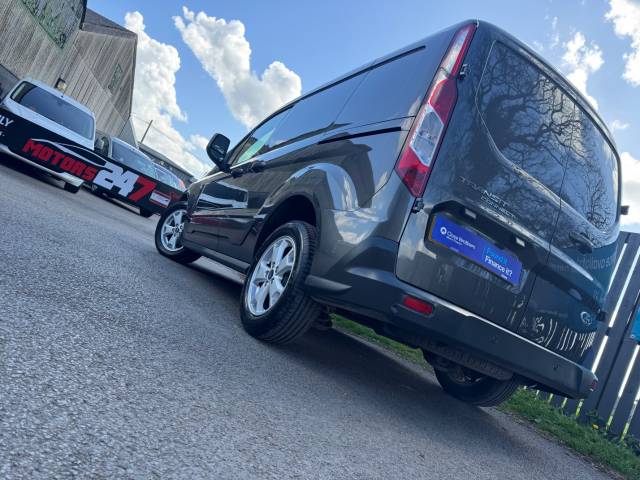 2016 Ford Transit Connect CONNECT 1.6 TDCi 115ps LIMITED VAN!+MAGNETIC GREY!+AIR CON!+REAR VENT!+DOG WALKER VAN??+L@@K!