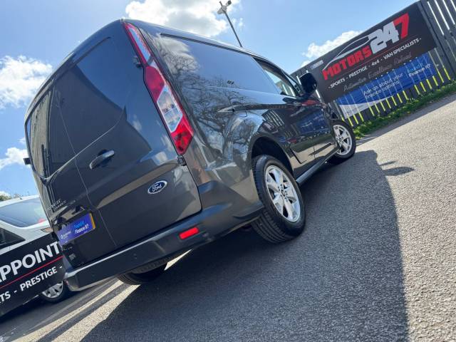 2016 Ford Transit Connect CONNECT 1.6 TDCi 115ps LIMITED VAN!+MAGNETIC GREY!+AIR CON!+REAR VENT!+DOG WALKER VAN??+L@@K!