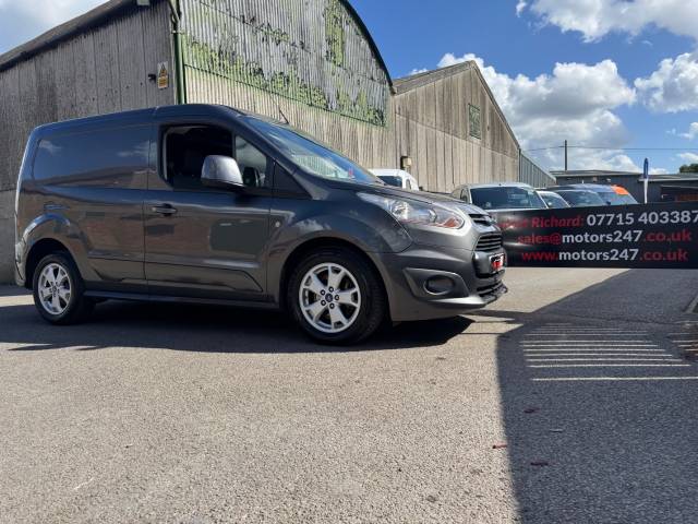 2016 Ford Transit Connect CONNECT 1.6 TDCi 115ps LIMITED VAN!+MAGNETIC GREY!+AIR CON!+REAR VENT!+DOG WALKER VAN??+L@@K!