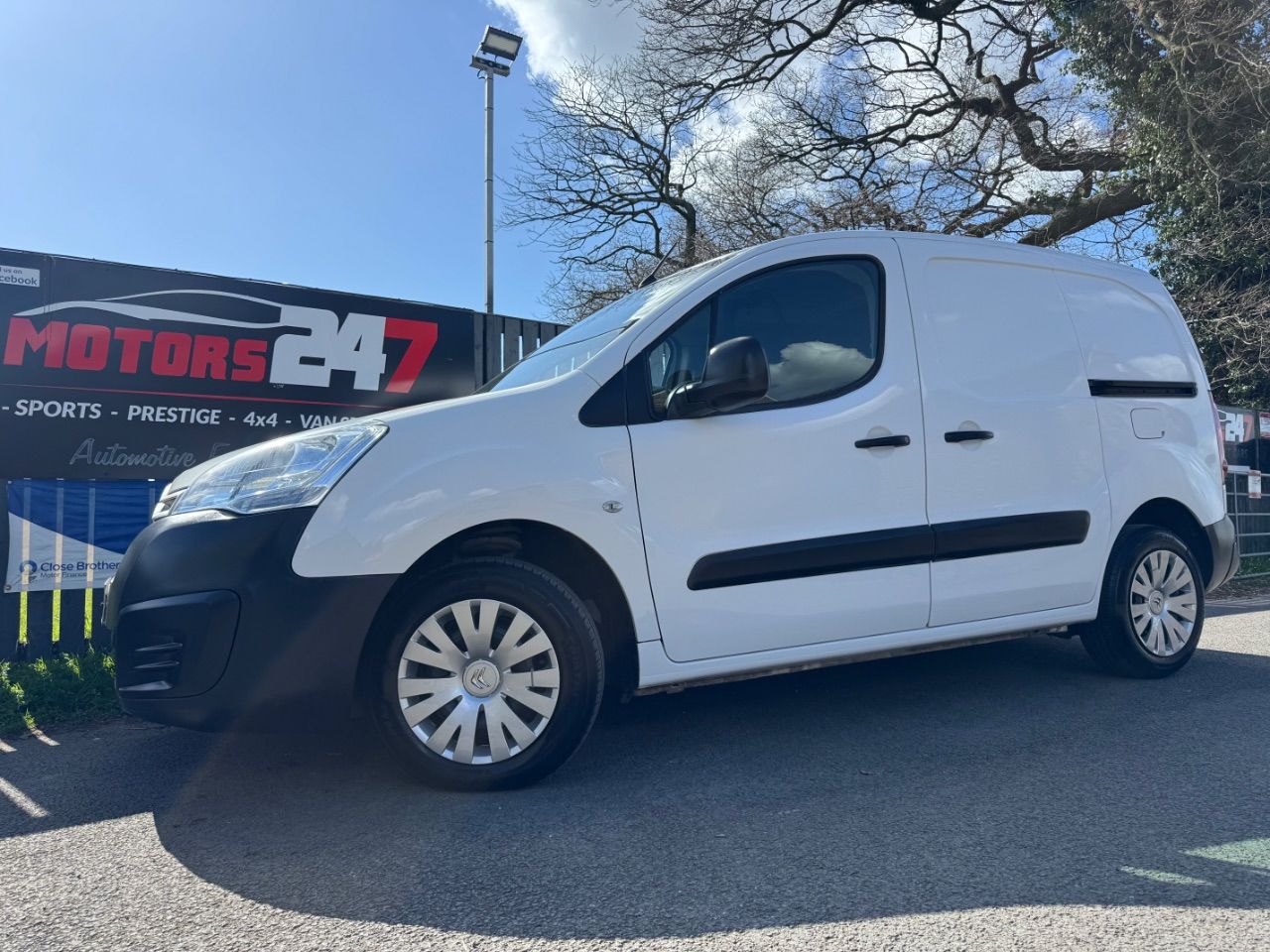 2017 Citroen Berlingo