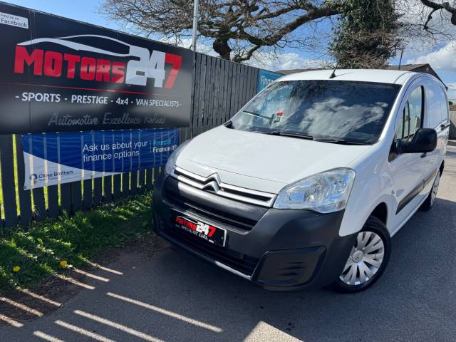 2017 Citroen Berlingo BERLINGO 1.6 BlueHDi 625Kg ENTERPRISE 75PS+AIR CON!+CRUISE!+SAT NAV!+EURO 6!+73K MILES!+L@@K!