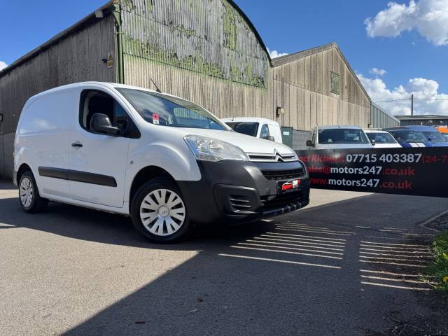 2017 Citroen Berlingo BERLINGO 1.6 BlueHDi 625Kg ENTERPRISE 75PS+AIR CON!+CRUISE!+SAT NAV!+EURO 6!+73K MILES!+L@@K!