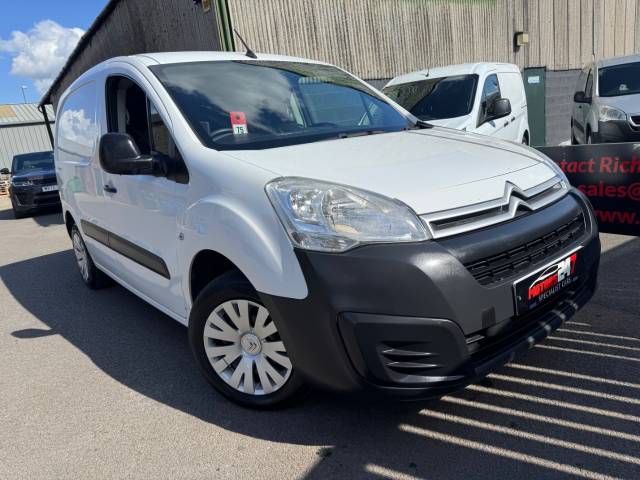 2017 Citroen Berlingo BERLINGO 1.6 BlueHDi 625Kg ENTERPRISE 75PS+AIR CON!+CRUISE!+SAT NAV!+EURO 6!+73K MILES!+L@@K!