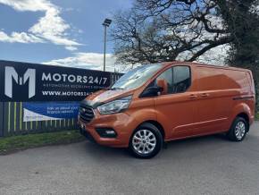 FORD TRANSIT CUSTOM at Motors 247 Ltd Thirsk