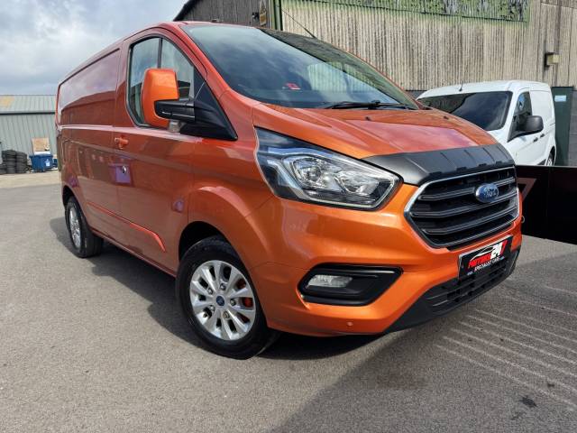 2019 Ford Transit Custom 2.0 ECOBLUE 130ps LOW ROOF LIMITED VAN!+ORANGE GLOW!+WET BELT DONE!+94K!+FSH!+AIR!+CRUISE!+L@@K!
